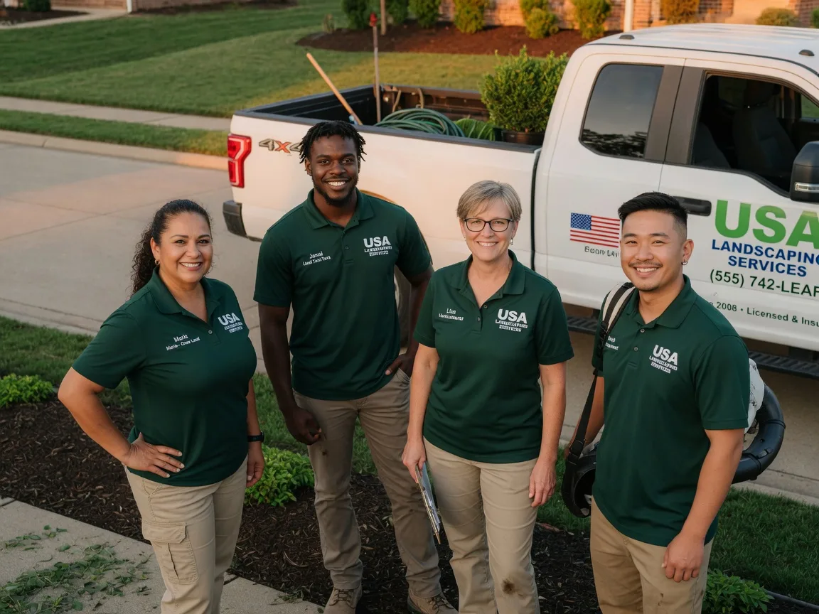 Lawn Care company in Parksley, VA