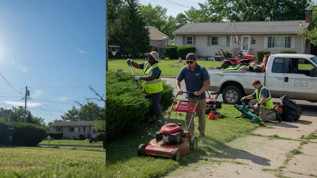 Lawn Care in Parksley, VA near me